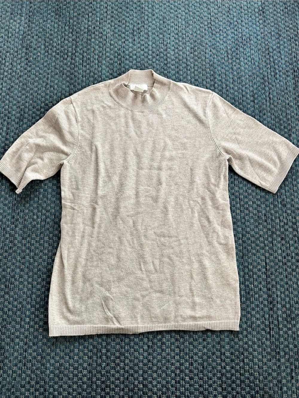 H&M Mock neck tee